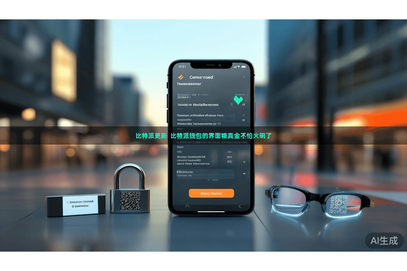 比特派更新  比特派钱包的界面精真金不怕火明了