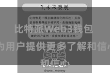 比特派Web3钱包  为用户提供更多了解和信心
