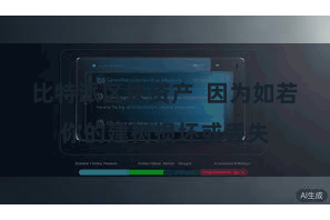 比特派区块资产  因为如若你的建树损坏或丢失