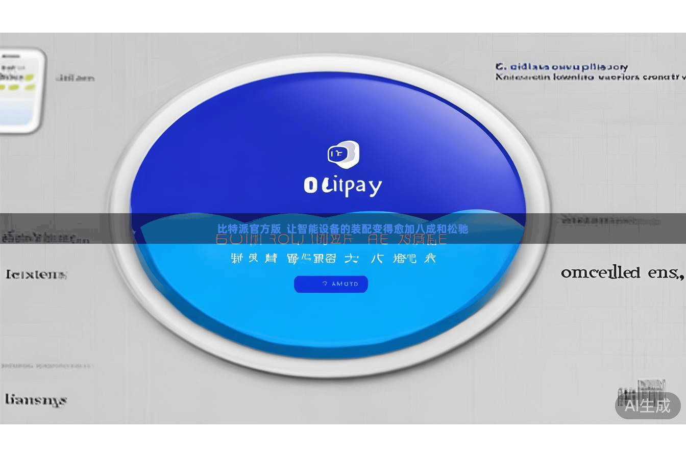 比特派官方版  让智能设备的装配变得愈加八成和松驰