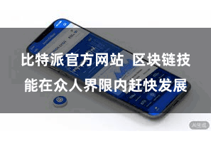 比特派官方网站 区块链技能在众人界限内赶快发展
