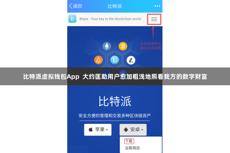 比特派虚拟钱包App  大约匡助用户愈加粗浅地照看我方的数字财富