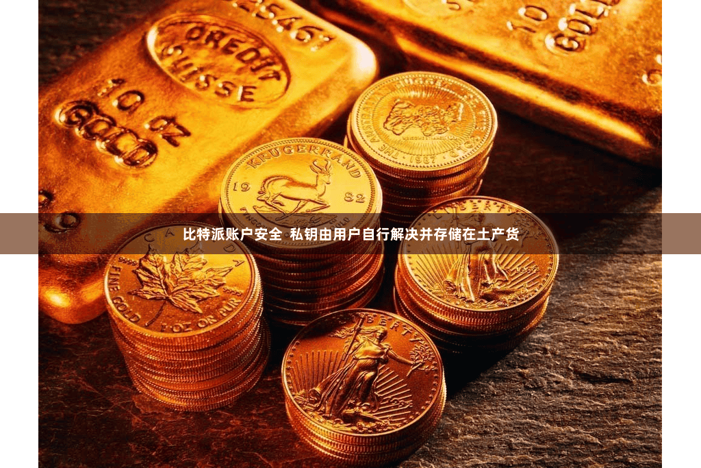 比特派账户安全  私钥由用户自行解决并存储在土产货