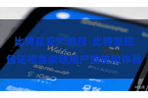 比特派资产钱包  比特派钱包还相当崇敬用户的使用体验
